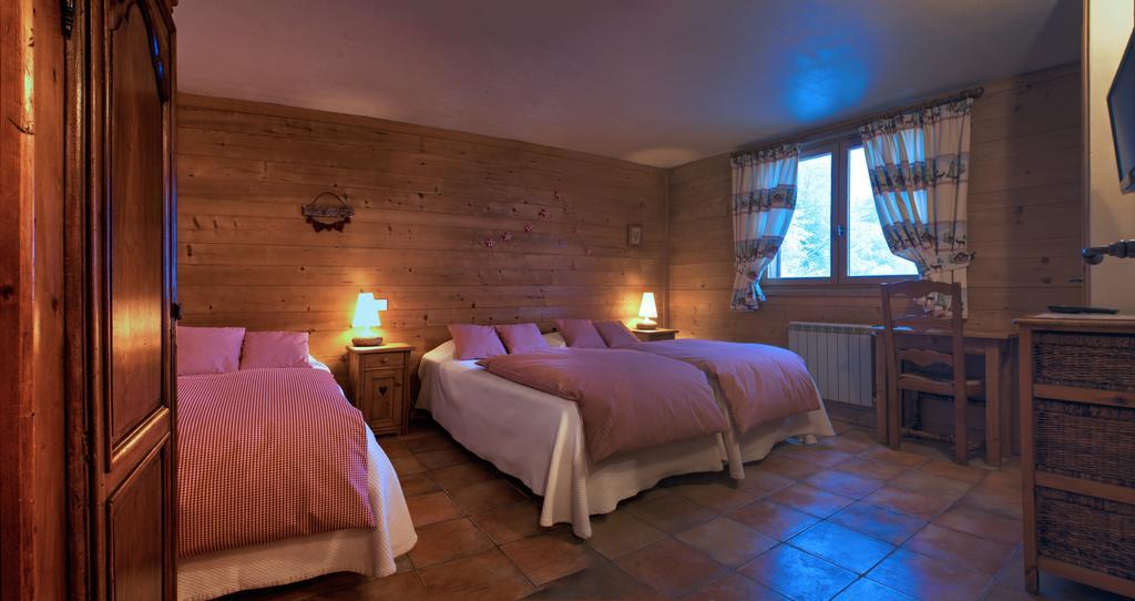 Lou Stalet Au Pays Du Mont Blanc "Charmance" Bed & Breakfast Cordon Eksteriør bilde