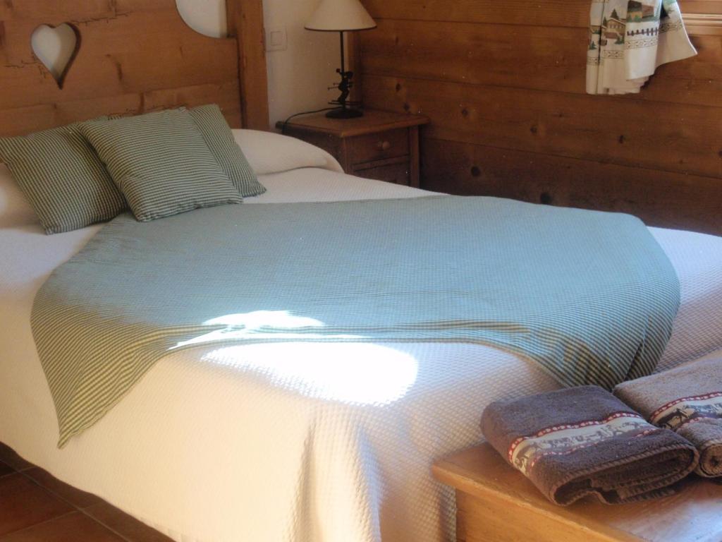Lou Stalet Au Pays Du Mont Blanc "Charmance" Bed & Breakfast Cordon Rom bilde